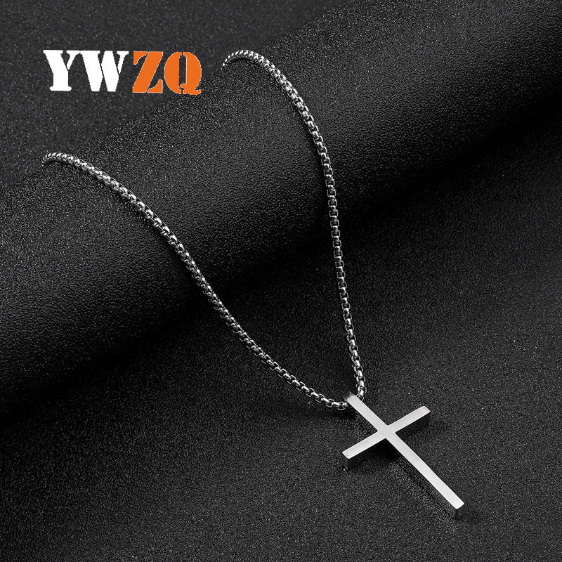 Wholesale  steel necklace hip hop personality fashion all-match pendant accessories